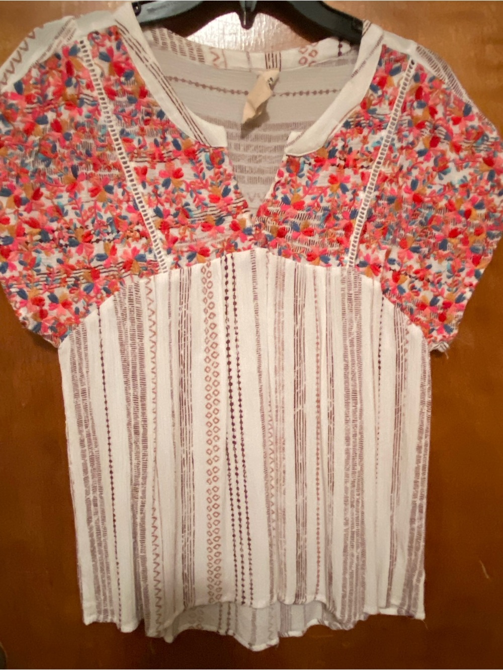 Savanna Jane Embroidered Top